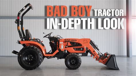 Also, if I remember correctly from. . Bad boy tractors reviews